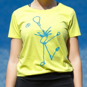 T-Shirt Willy Tennis / Padel / Pickleball Donna